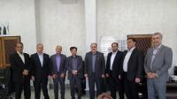 دیدار ارکان محترم کانون با رئیس کل محترم دادگستری و دادستان محترم استان کرمانشاه