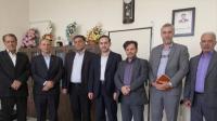 دیدار ارکان محترم کانون با آقای دکتر نریمانی ریاست محترم فناوری اطلاعات دادگستری کل استان کرمانشاه